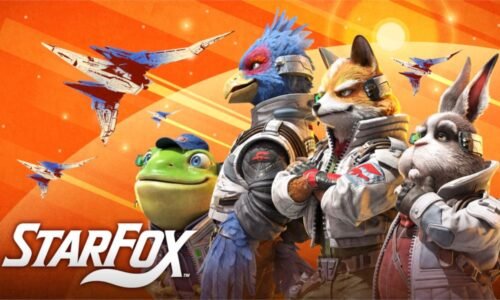Star Fox will have a day one update on Nintendo Switch 2