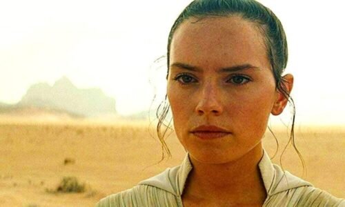 Daisy Ridley as Rey in 'Star Wars: The Rise of Skywalker'