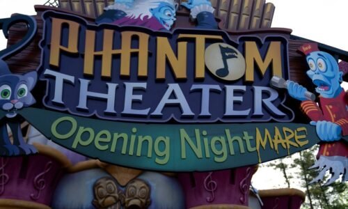 Starbucks at Kings Island has Phantom Theater 'secret menu' See drinks
