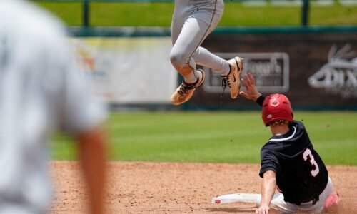 State championship high school baseball game ends in chaos as player does something rare, but beautiful