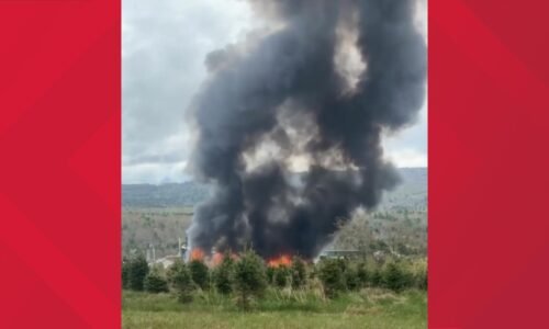 State fire investigators respond to serious incident at Searsmont lumber mill