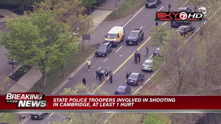 State troopers involved in Cambridge shooting, at least 1 hurt - Boston News, Weather, Sports