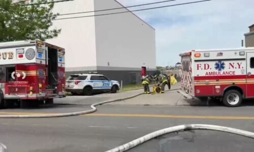 Staten Island fire: At least 16 people injured after explosion in shipyard