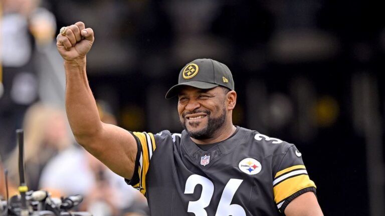 Steelers' Hall Of Fame RB Jerome Bettis Provides Bold Warning To Aaron Rodgers