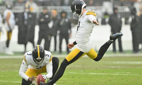 Steelers reportedly sign All-Pro kicker Chris Boswell to 4-year, $28 million extension