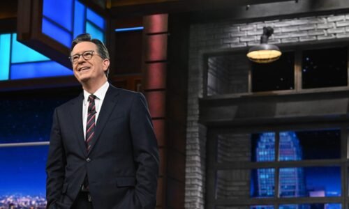 Stephen Colbert reacts to Byron Allen replacing 'The Late Show' on CBS
