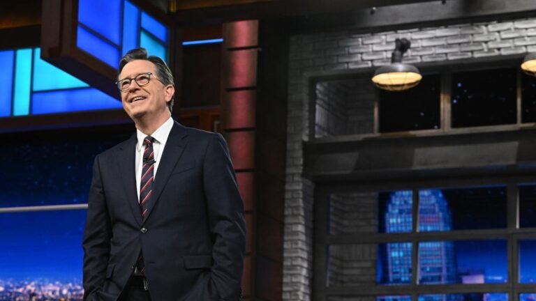 Stephen Colbert reacts to Byron Allen replacing 'The Late Show' on CBS