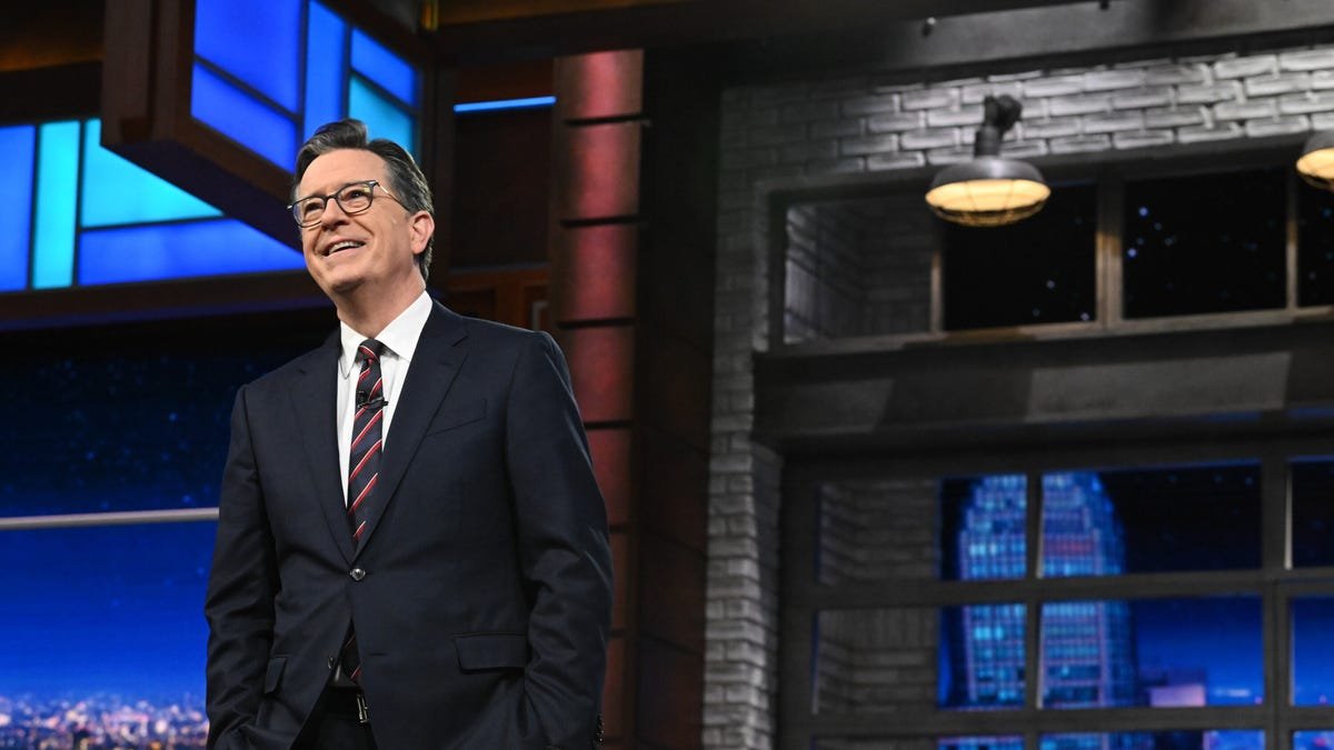 Stephen Colbert reacts to Byron Allen replacing 'The Late Show' on CBS