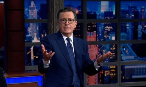 Stephen Colbert’s ‘Late Show’ bids farewell in final broadcast on CBS