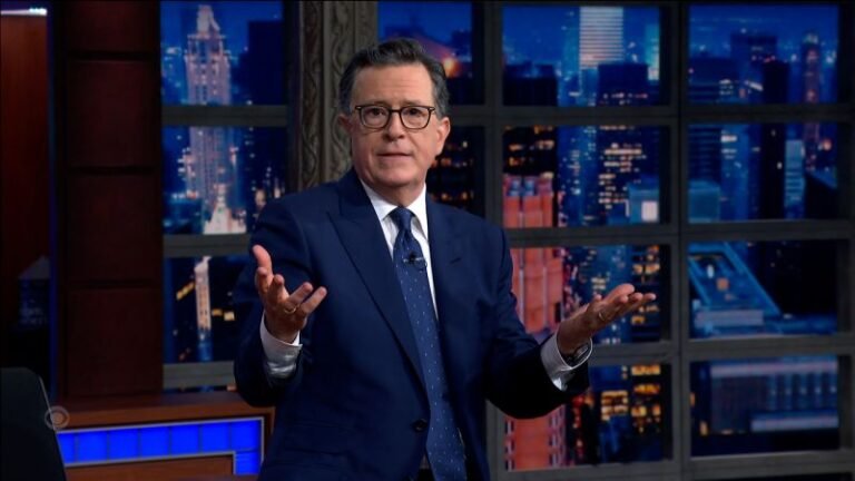 Stephen Colbert’s ‘Late Show’ bids farewell in final broadcast on CBS