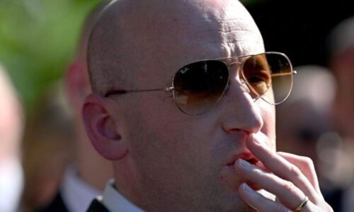 Stephen Miller falsely calls James Talarico trans on X