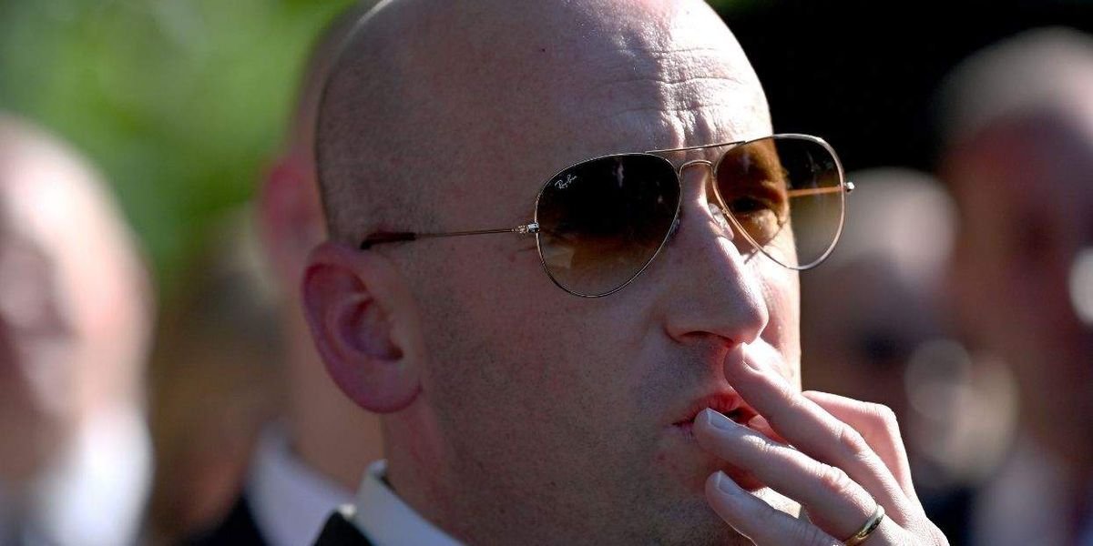 Stephen Miller falsely calls James Talarico trans on X