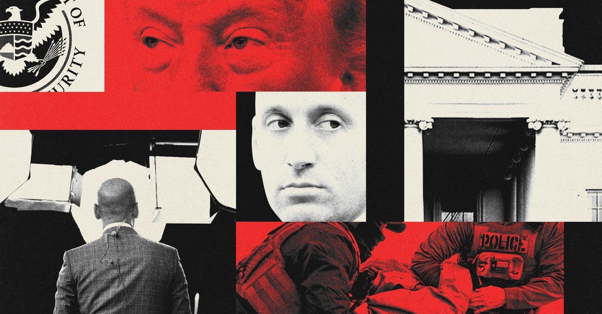 Stephen Miller in Retreat - The Atlantic