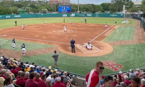 Stetson stuns Florida State softball, 8-3 in opening game of regional
