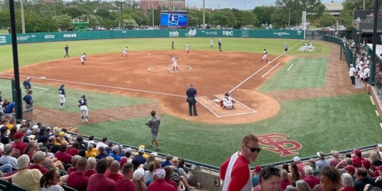 Stetson stuns Florida State softball, 8-3 in opening game of regional