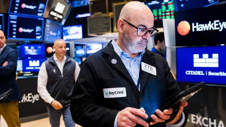 Stock market today: Live updates