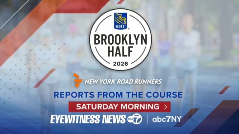 Street closures for the RBC Brooklyn Half on Saturday, May 16