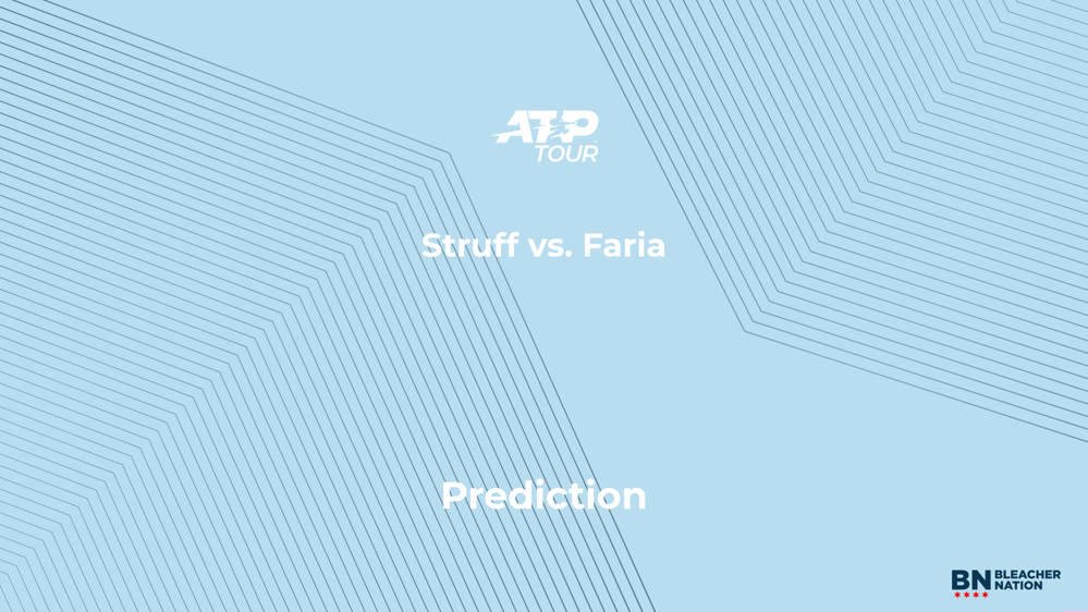 Struff vs. Faria Prediction at the Roland Garros - Thursday, May 28