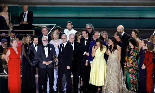 Succession creator Jesse Armstrong hailed as one of the world’s drivers of ‘cultural conversation’