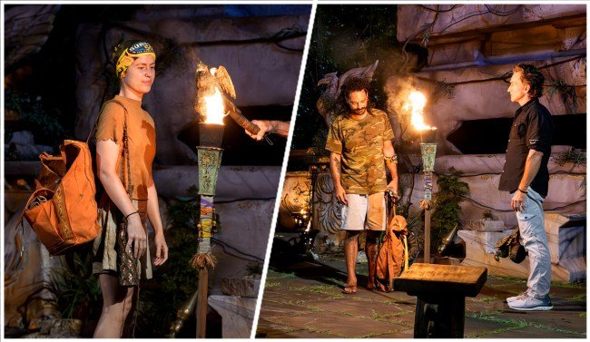 Survivor 50 exit interviews with Emily Flippen, Ozzy Lusth