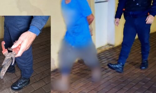 Suspeito de agredir idoso no Terminal Nordeste é levado à Delegacia