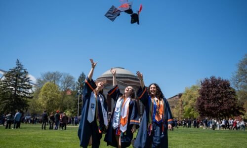 Syracuse University Commencement 2026 in Photos
