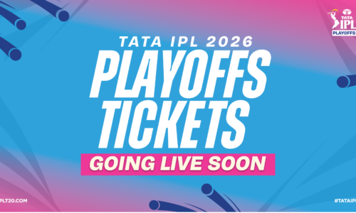 TATA IPL 2026 Playoffs tickets to go live from May 20