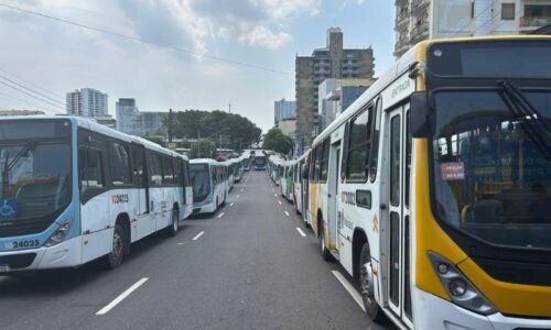 TRT-11 determina circulação de 80% da frota de ônibus durante greve em Manaus