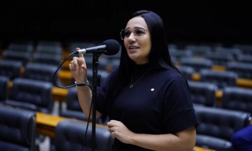 Dayany Bittencourt é deputada federal pelo União Brasil (Foto: Pablo Valadares/Câmara dos Deputados)