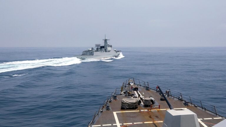 Taiwan says China deployed 100-plus vessels after Trump-Xi summit