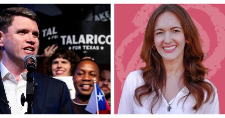 Talarico says he won’t campaign with Galindo if she wins runoff, condemns remarks as antisemitic
