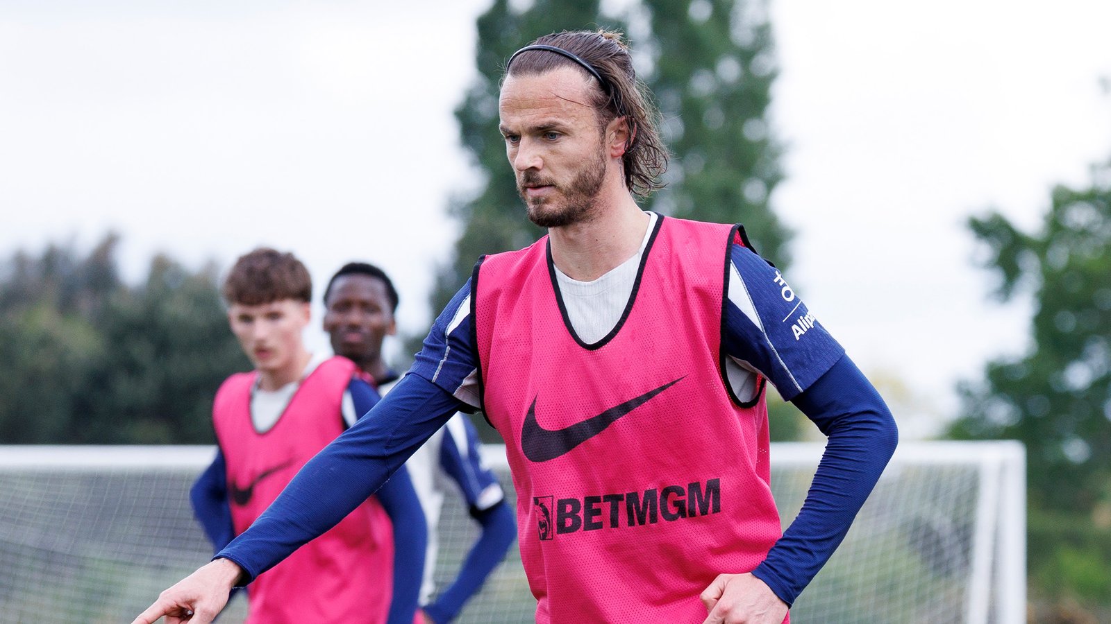 Team news | De Zerbi 'thinking about' Maddison, remains a maybe