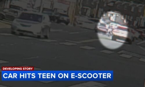 Teen on e‑scooter hospitalized after collision in Summerdale: Police