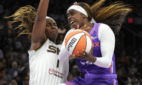Phoenix Mercury Kahleah Copper WNBA