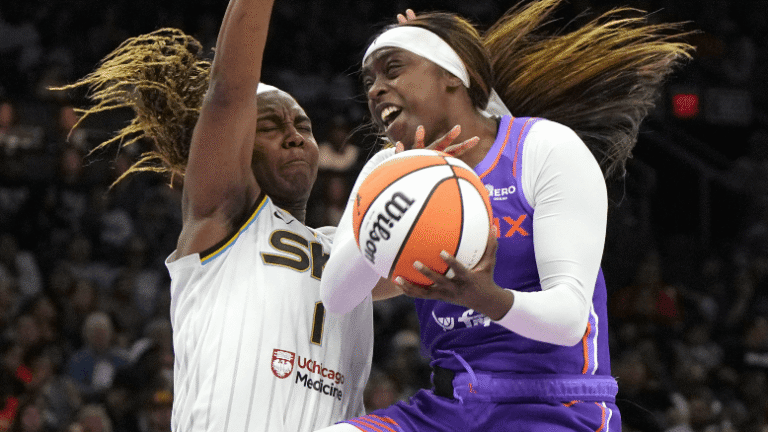 Phoenix Mercury Kahleah Copper WNBA