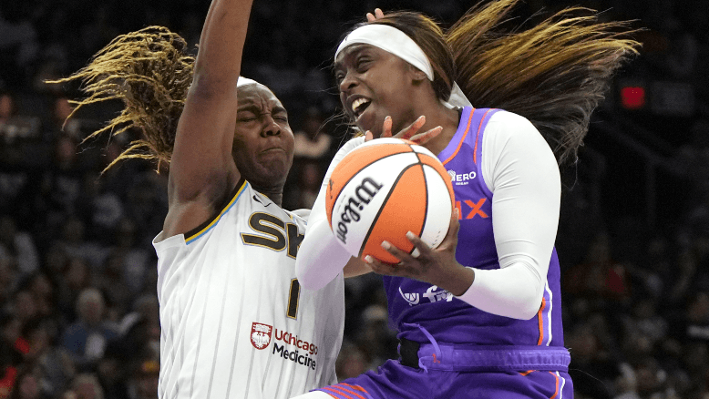 Phoenix Mercury Kahleah Copper WNBA