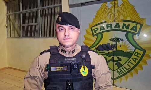 Tenente Renzo detalha apreensão de mais de 4 toneladas de maconha na BR-277