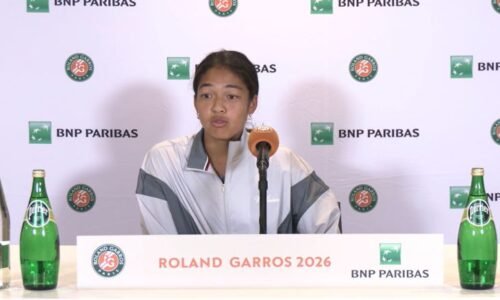 Tennis. Roland-Garros - Sarah Rakotomanga : «J’aime bien jouer contre des têtes de série»