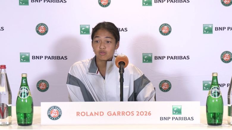 Tennis. Roland-Garros - Sarah Rakotomanga : «J’aime bien jouer contre des têtes de série»