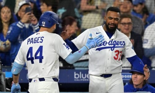 Teoscar Hernandez Says Andy Pages Will Have His Job When He Leaves Dodgers