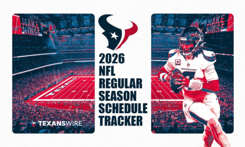 Texans 2026 schedule release tracker: Leaks, time, opponents