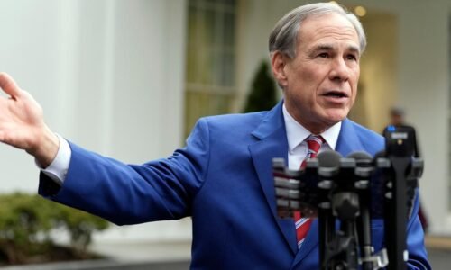 Texas Gov. Greg Abbott halts statewide college tuition increases for 2026-2027 school year