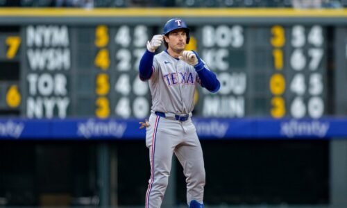 Texas Rangers lineup for May 19, 2026