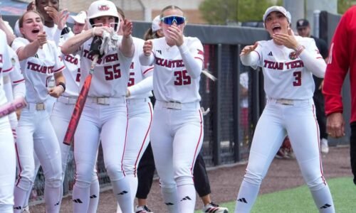 Texas Tech is college softball’s new villain — and the Red Raiders don’t care