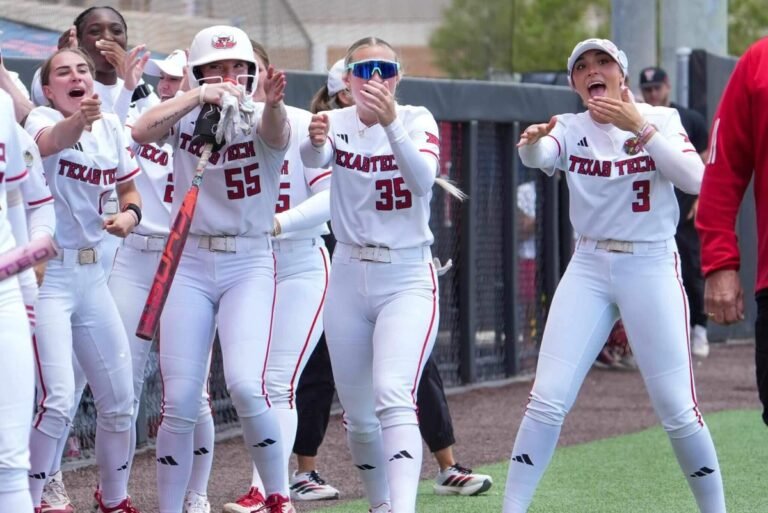 Texas Tech is college softball’s new villain — and the Red Raiders don’t care