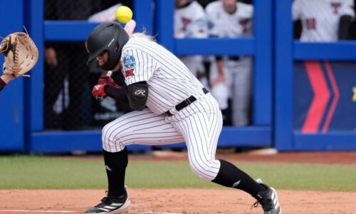 Texas Tech made Mississippi State pay for hitting Mia Williams in WCWS