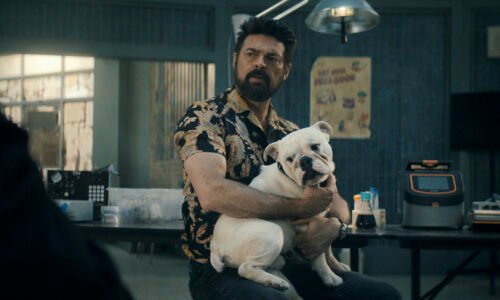 Karl Urban (Billy Butcher) in The Boys Season 5