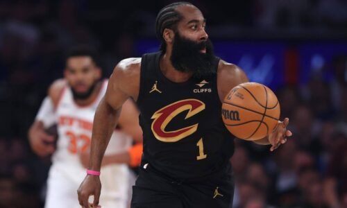 The Cleveland Cavaliers have a James Harden problem. Can they solve it?