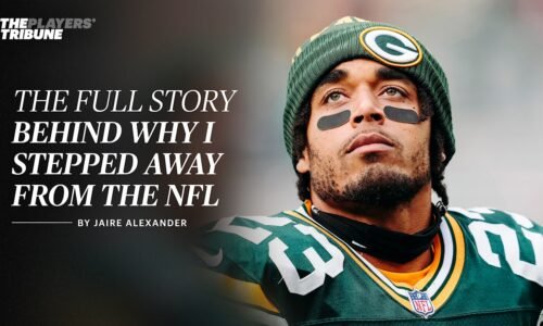 The Full Story Behind Why I Stepped Away from the NFL by Jaire Alexander