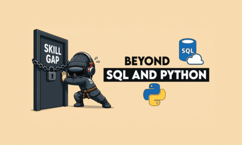 The Hidden Skill Gap: Why Knowing SQL + Python Isn’t Enough Anymore